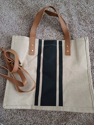 Handbag new, beige
