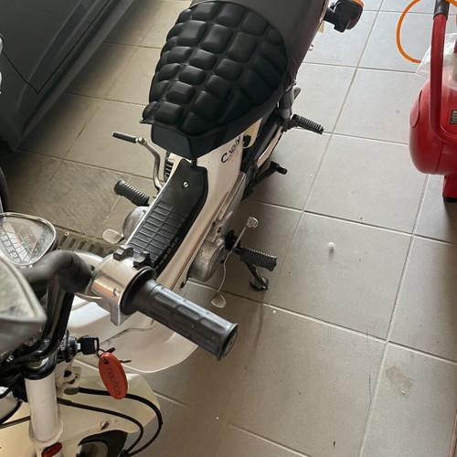 Honda Chaly 1982 used, 50 cc white moped