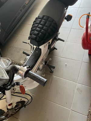 Honda Chaly 1982 used, 50 cc white moped