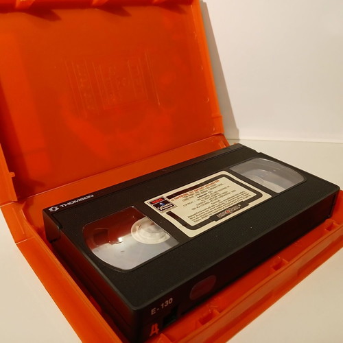 VHS video cassette The Adventures of Baron Munchausen used with Greek subtitles