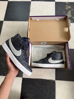 Nike SB Blazer x Mason Silva sneakers, size 42.5, blue