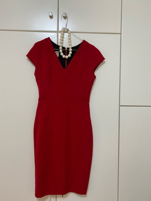 Baby Jem dress used, red, size S