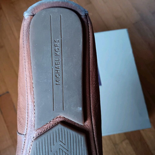 Michael Kors ballerinas like new, brown, size 40