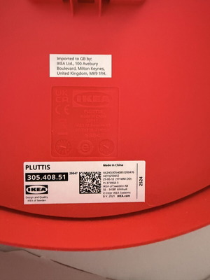 IKEA wall clock analog new in packaging