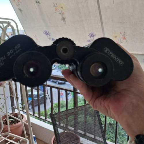 Tento Russian Binoculars 20x50 used, vintage from 80s