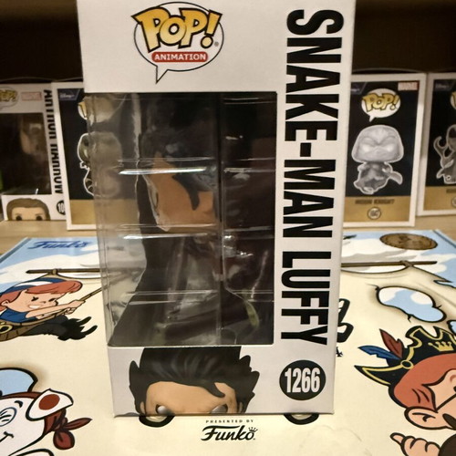 Funko POP! One Piece Snake Man Luffy #1266 new in box