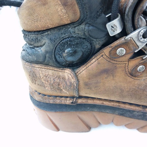 New Rock boots used size 39-40 brown