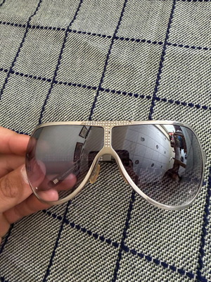 Barito sunglasses with Swarovski, silver