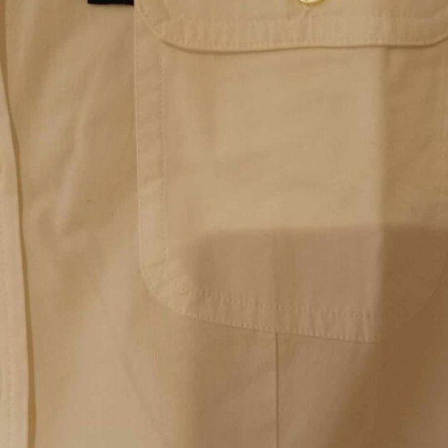 Polo by Ralph Lauren white shirt dress like new, size M