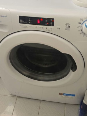 Candy CS4 1072DE/1-S πλυντήριο ρούχων, 7 kg και 1000 στροφές