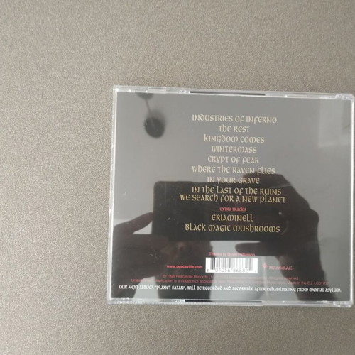 Mysticum In the Streams of Inferno CD 2023 repress