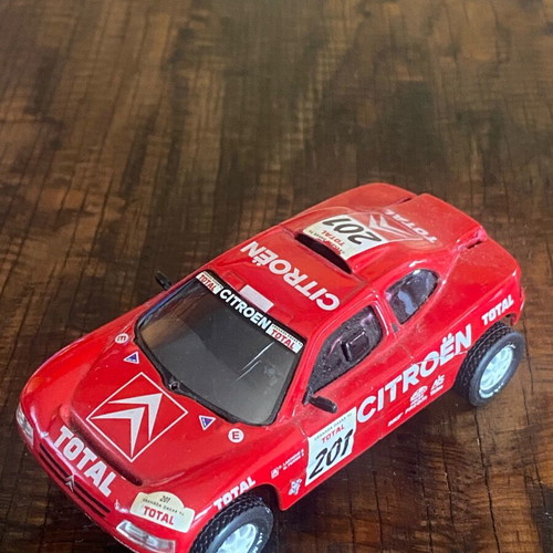 Citroën ZX Rally Raid like new, Dakar 1996 model