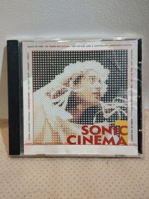 Sonic Cinema CD μεταχειρισμένο, rock