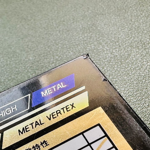 Maxell Metal Vertex MV60 cassette tape new, sealed