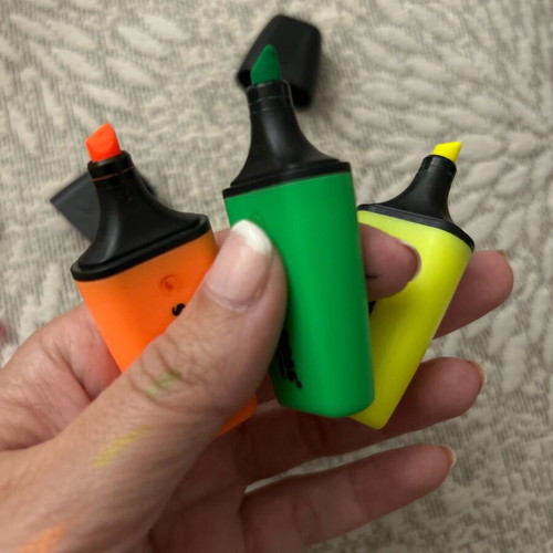 Collectible mini Stabilo new, set of 3 pieces