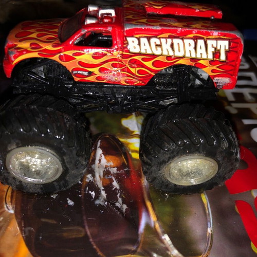 Monster truck like new
