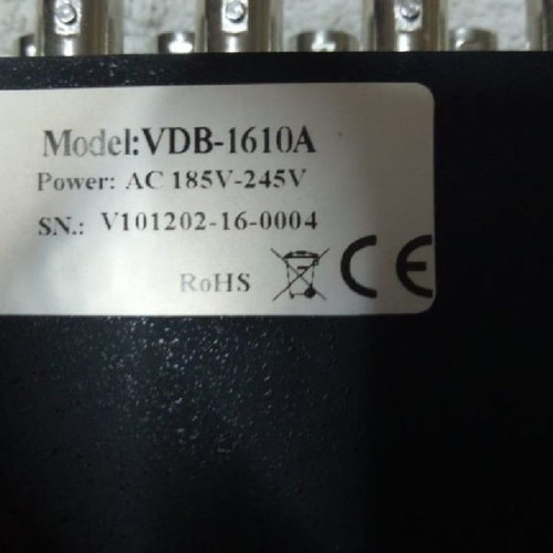 Video Balun VDB-1610A μεταχειρισμένο