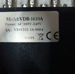 Video Balun VDB-1610A μεταχειρισμένο