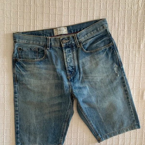 Pull & Bear denim shorts size S, blue