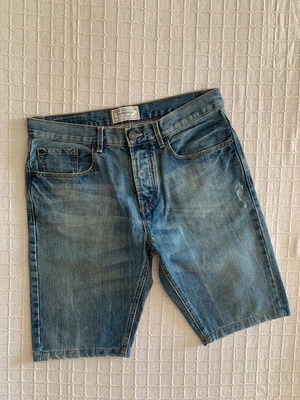 Pull & Bear denim shorts size S, blue
