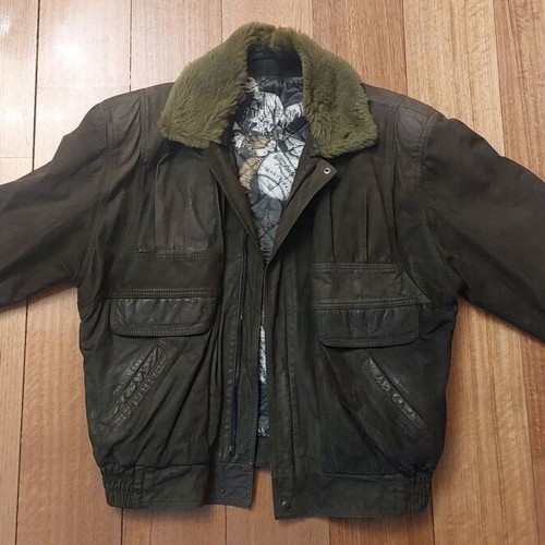 Leather jacket