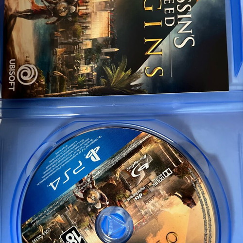 Assasins Creed Origins like new for Sony