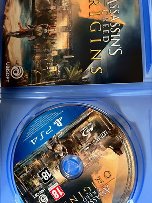 Assasins Creed Origins like new for Sony