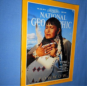 NATIONAL GEOGRAPHIC JUNE 1994