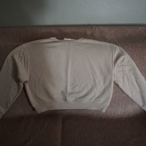 Women's beige sweatshirt Pull & Bear like new, size S