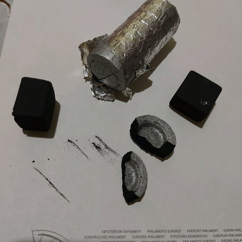 Graphite like new, pack of 10 pieces