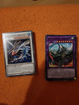 Κάρτες Yugioh σαν καινούργιο, 54 Water και Wind