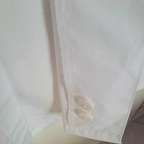 Medical robe Anta new, white, size small