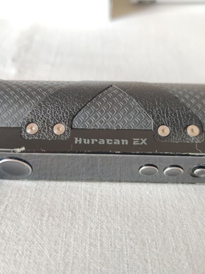 Aspire Huracan EX Mod Black with 18650 battery vape mod