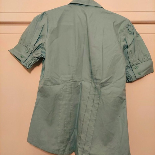 Miss Selfridge women's shirt new, turquoise, size L