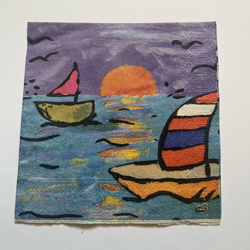 Disney vintage collectible napkins and plates like new
