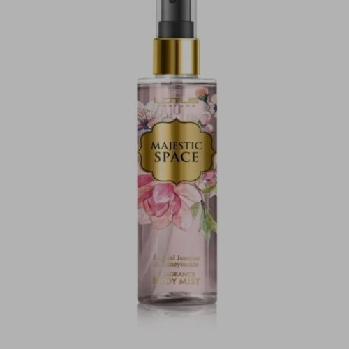 Body Mist Majestic Space 200ml new, floral fruity scent