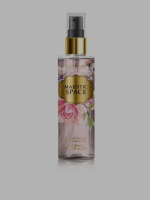 Body Mist Majestic Space 200ml καινούργιο, λουλουδάτο φρουτώδες άρωμα