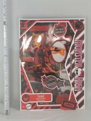MATTEL 2024 MONSTER HIGH BOO-RIGINAL CREEPRODUCTION TORALEI 11'' КУКЛА NRFB