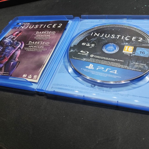 Injustice 2 PS4 game