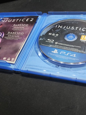 Injustice 2 PS4 game