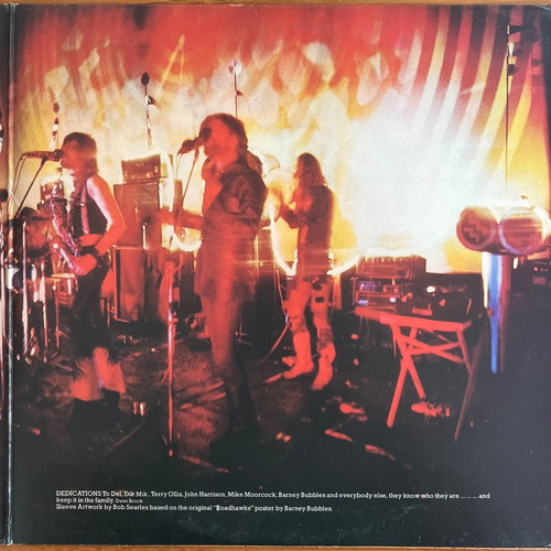 Hawkwind Roadhawks vinyl used, rock, original 1976 edition
