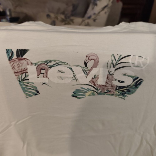 Levi's blouse M used, white