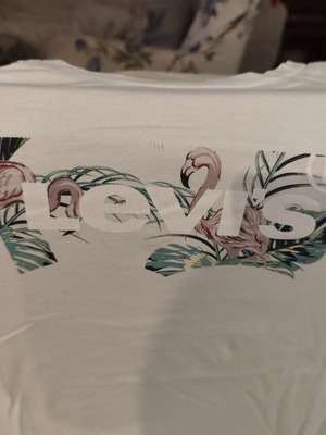 Levi's blouse M used, white
