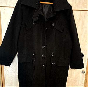 Παλτό γυναικείο μαύρο