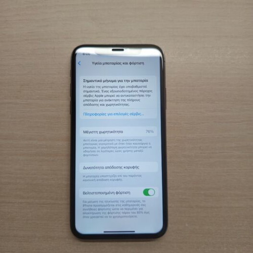 iPhone X 64GB used, black, face ID not working, camera lines on zoom