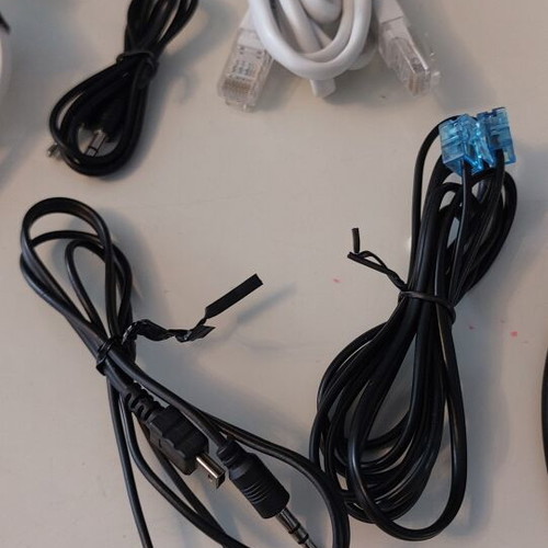 Set of Various Cables and Accessories HDMI Ethernet USB like new