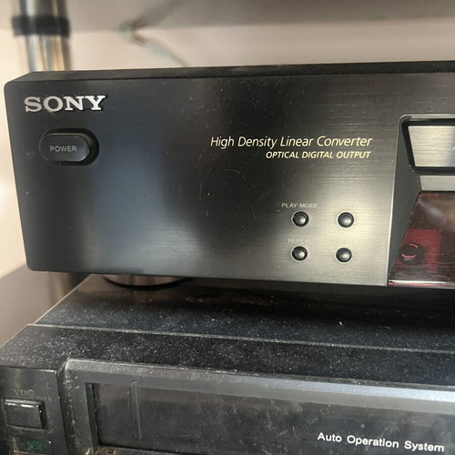 Sony Compact Disc Player Like New