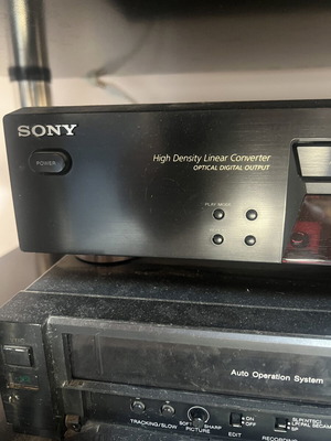 Sony Compact Disc Player Like New