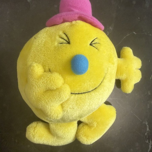 Mr. Men and Little Miss plush toy