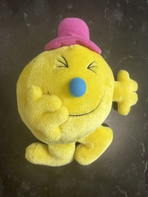 Mr. Men and Little Miss plush toy
